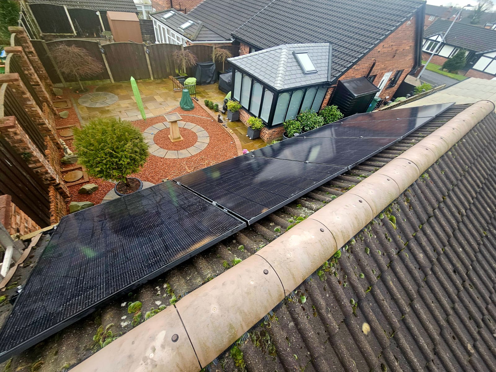 Samsung 9kW air source heat pump — Didsbury