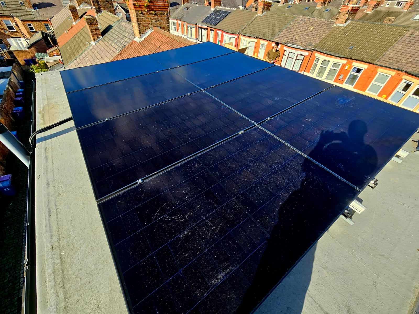 FOX ESS hybrid inverter — Bury install