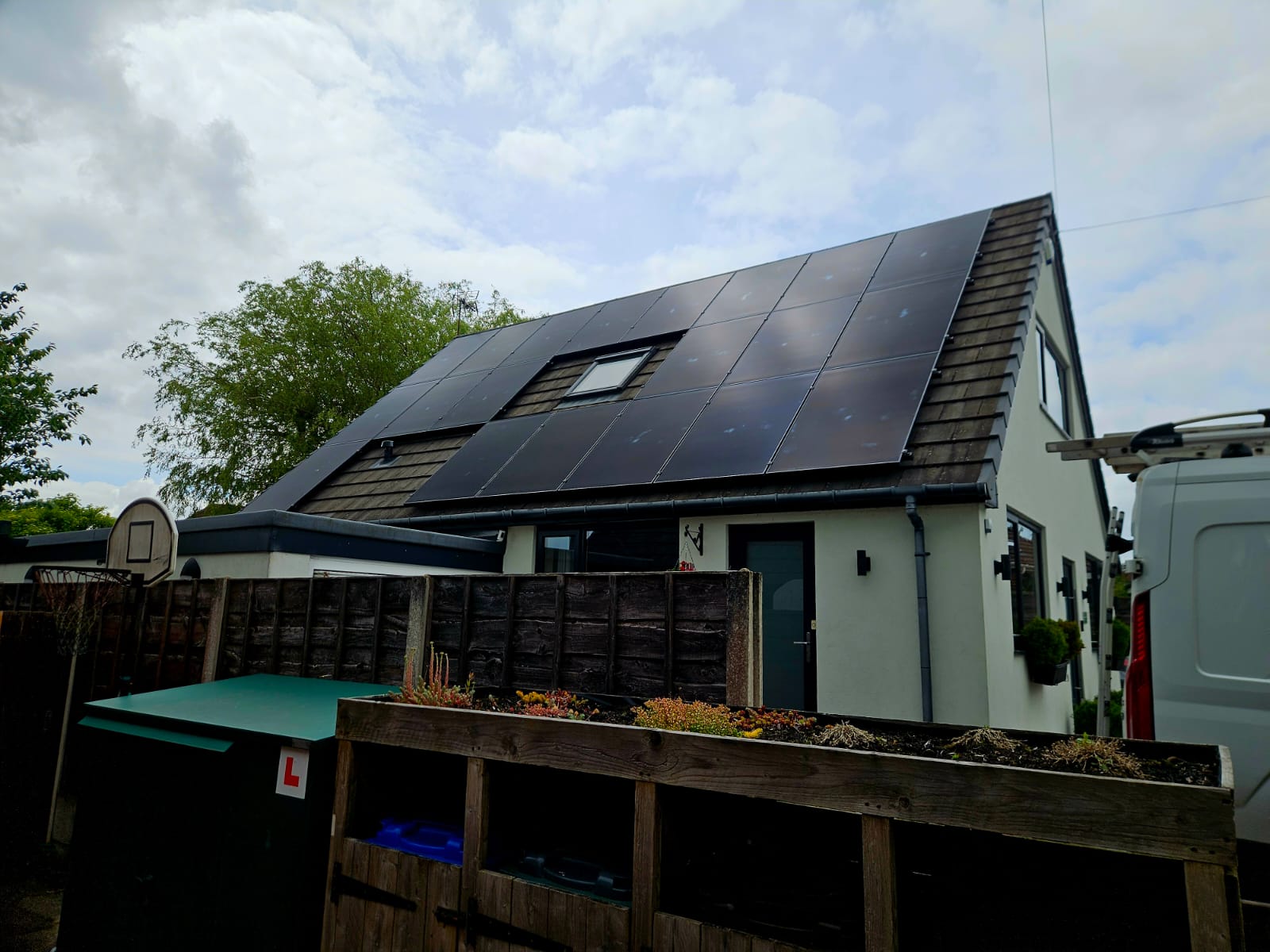 Sigenergy hybrid inverter and battery — Altrincham install