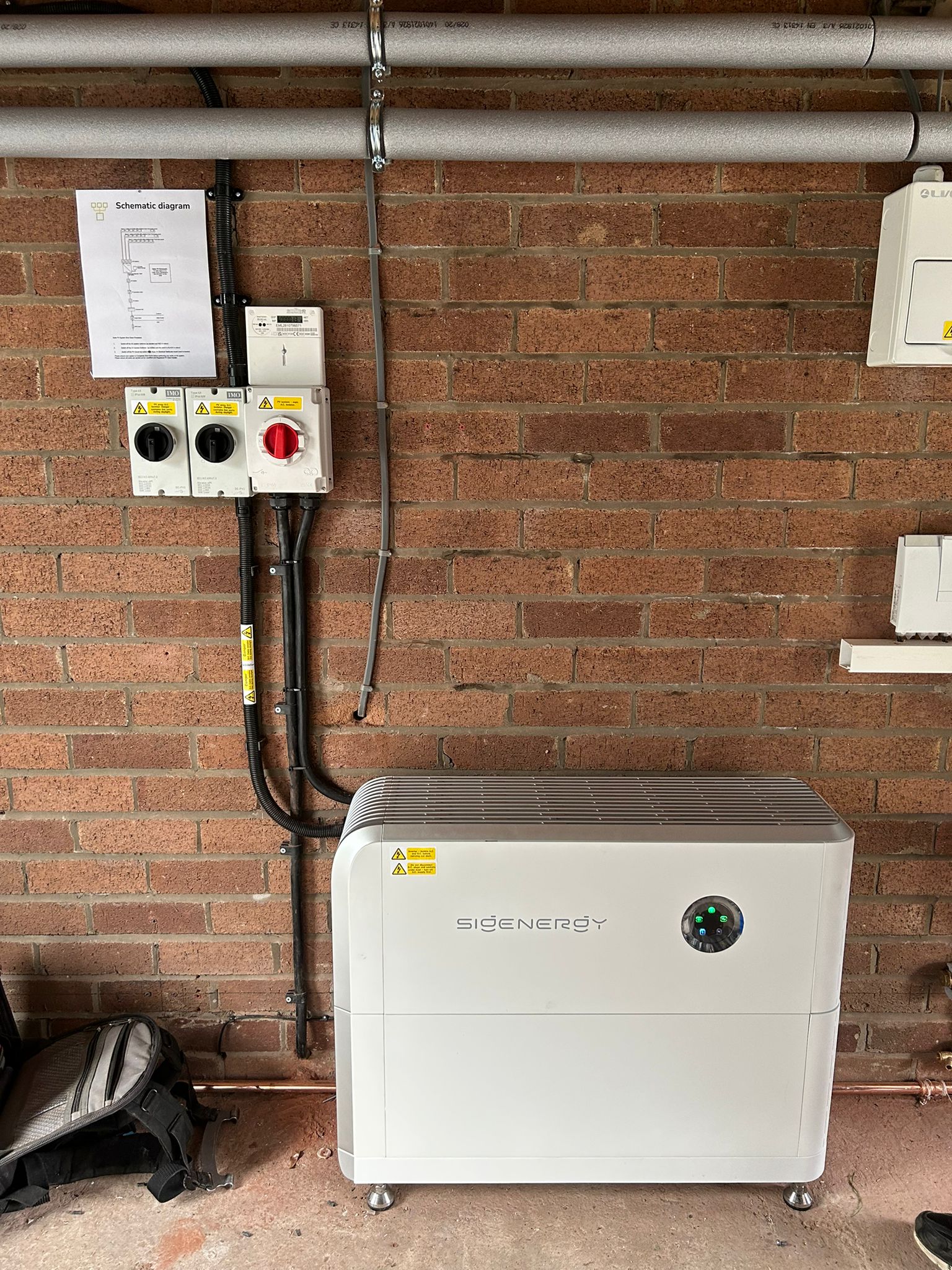 12.5kW AIKO solar panel installation on a detached home in Altrincham