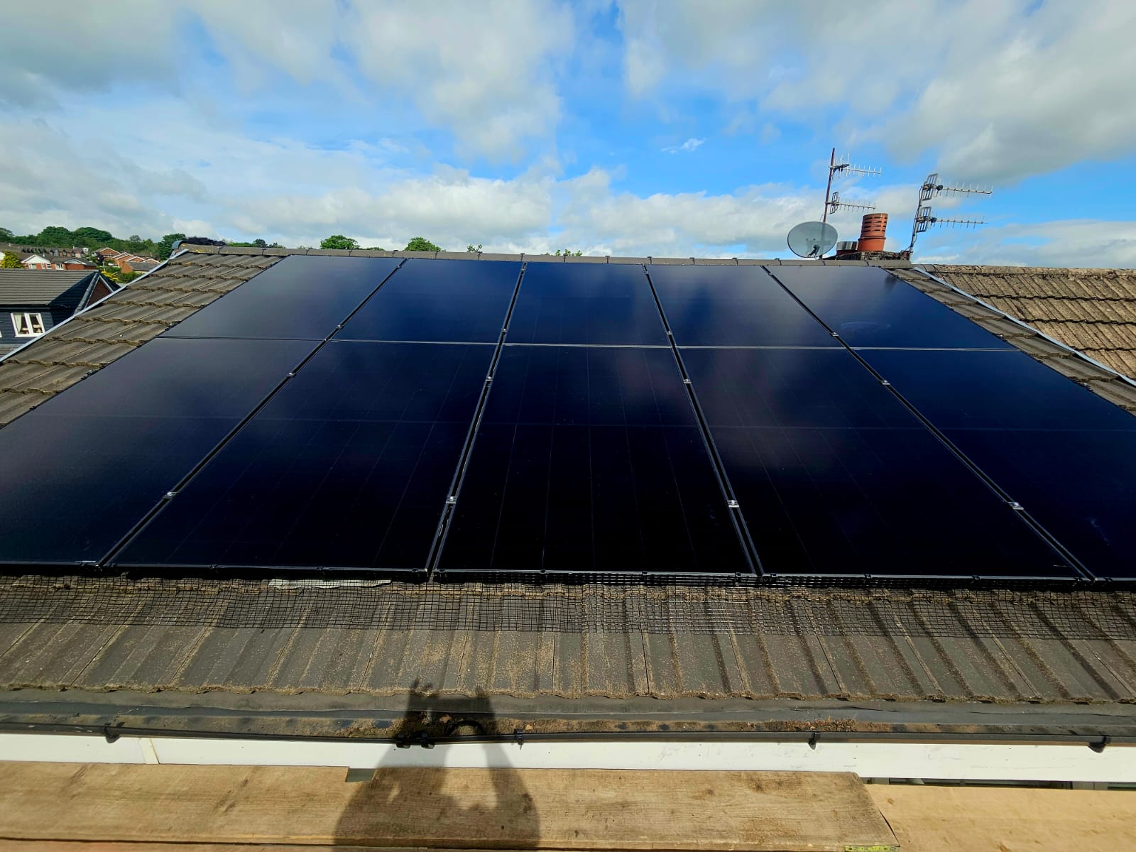 Zappi 7kW EV charger installation — Stockport case study