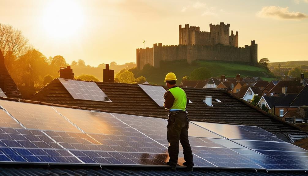 conisbrough solar panel services