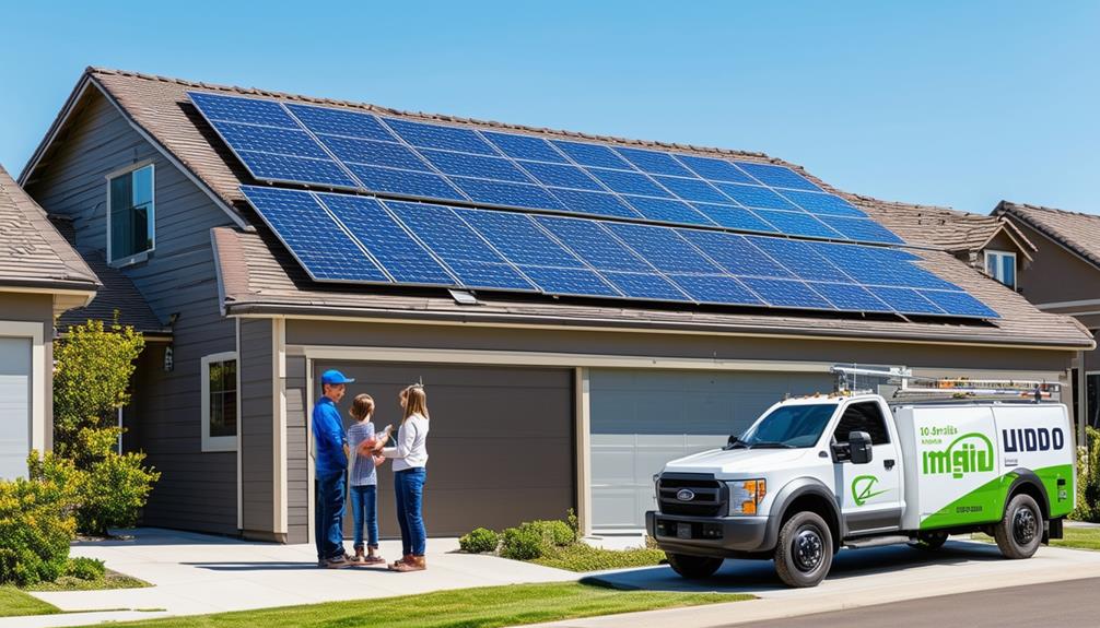 find reputable solar installers