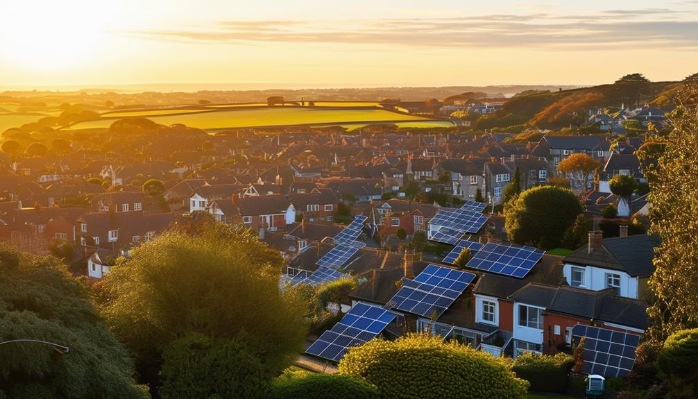 heswall embraces solar energy
