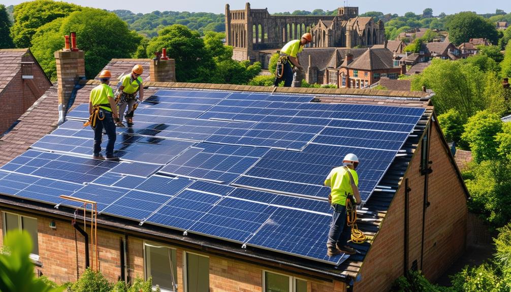 local solar panel installation