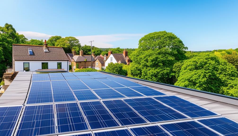 otley solar panel installation
