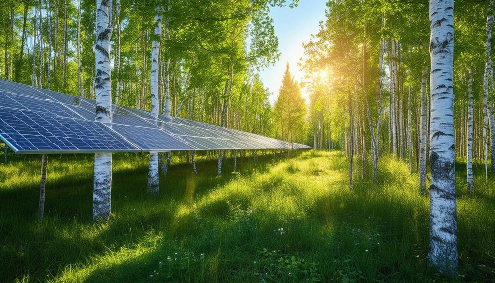 renewable energy in action