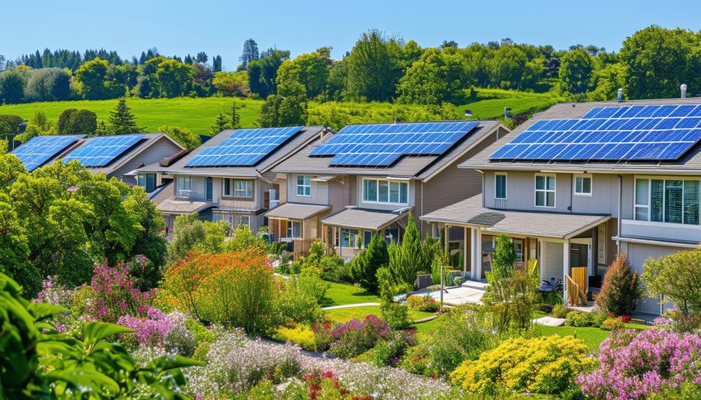 renewable energy in suburb