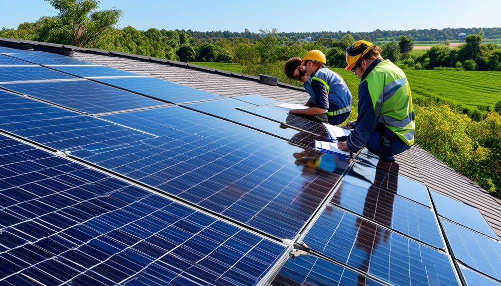 solar panel expertise highlighted