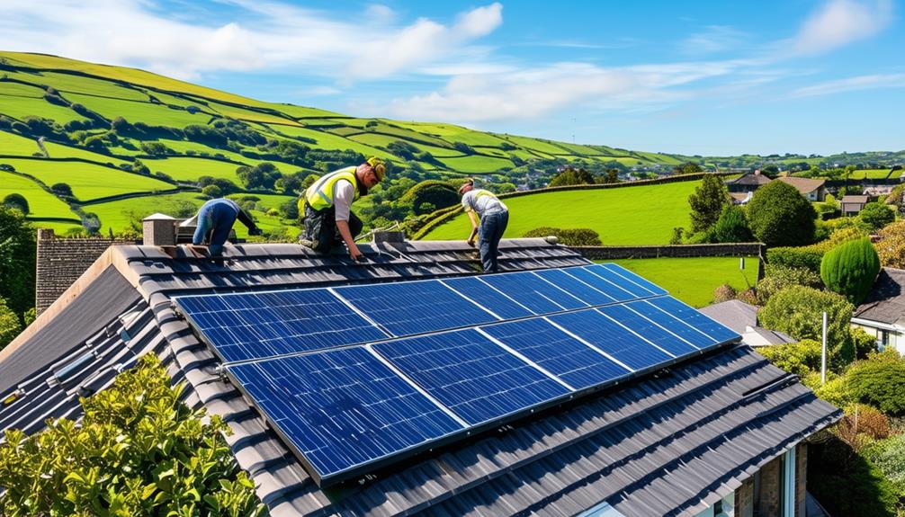 solar panel installation pudsey