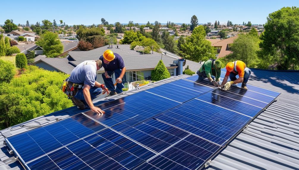 solar panel installation savings