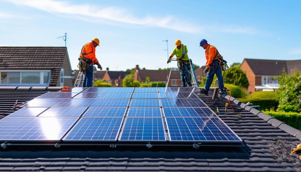 solar panel installation service