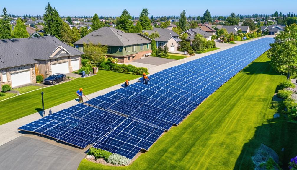 solar panel installation services