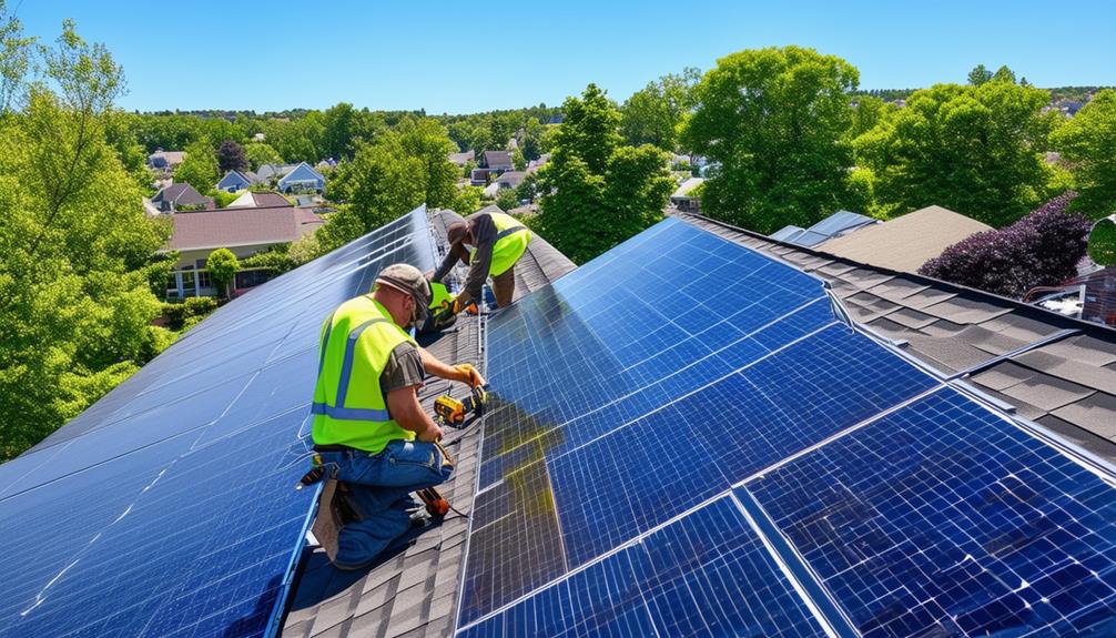 solar panel installation services