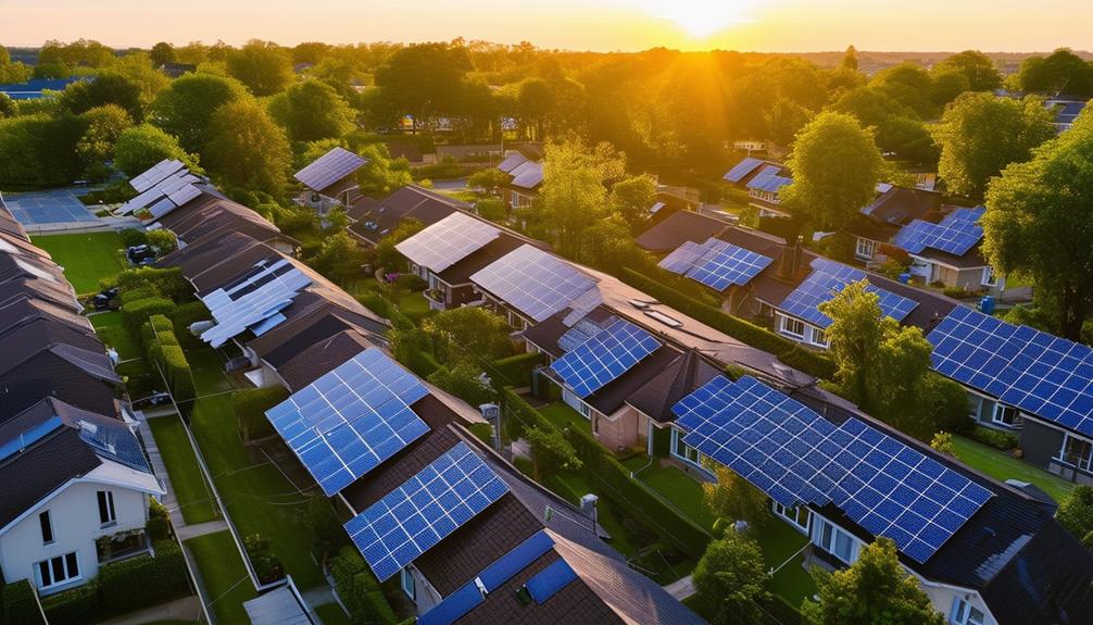 solar power in claughton