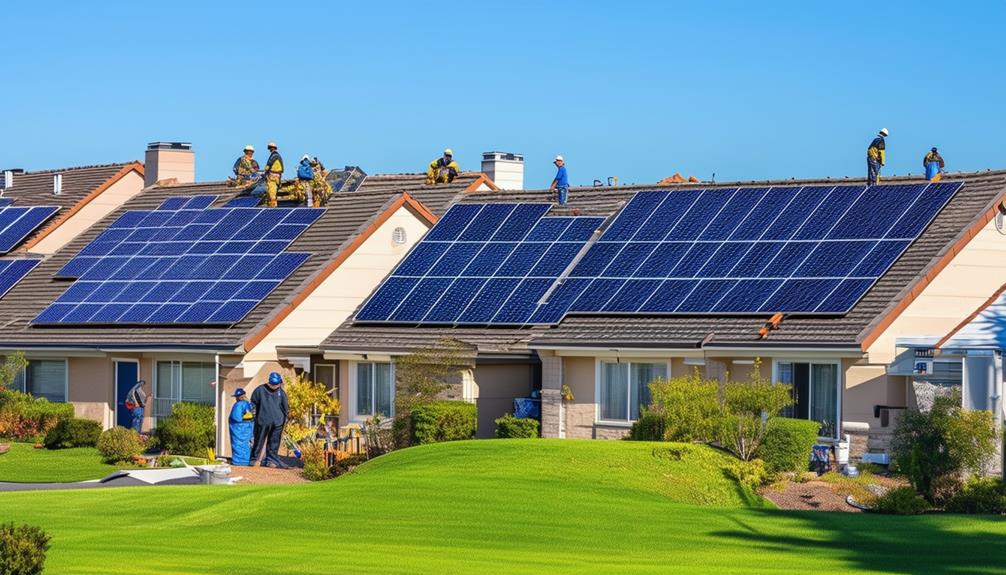 swinton solar panel installation
