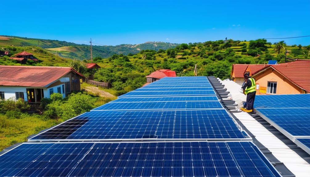 wood end solar panel experts