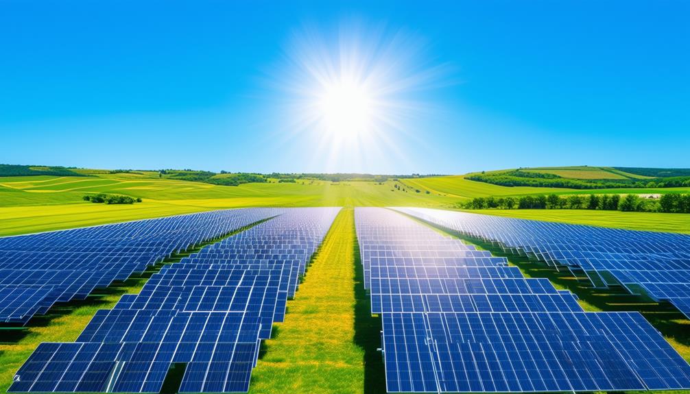 renewable energy from sun
