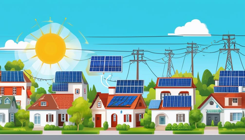 renewable energy grid contribution