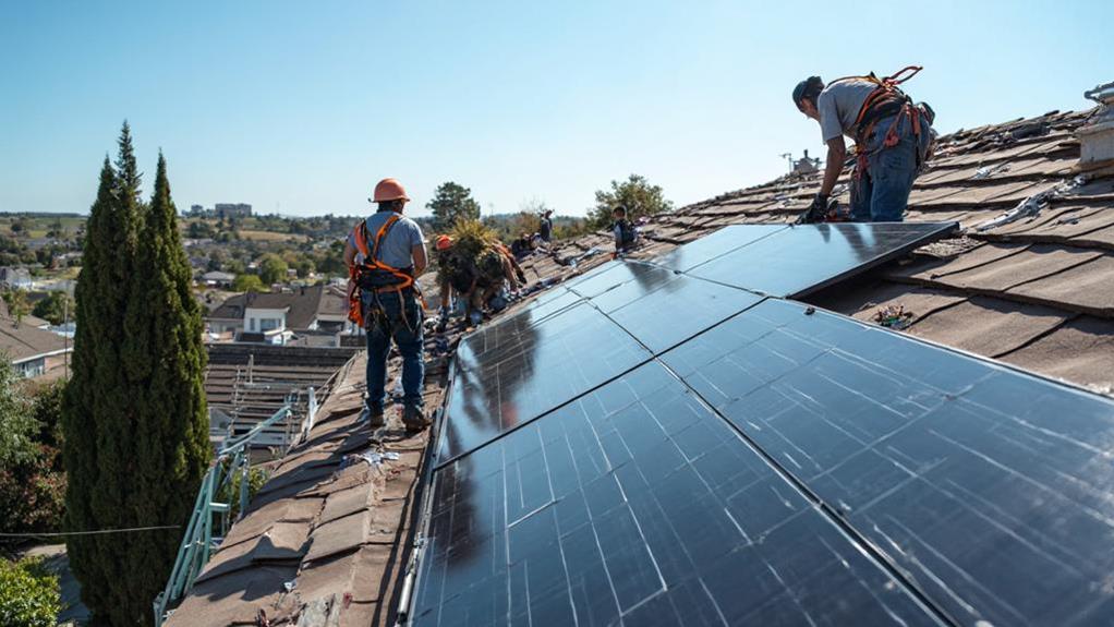 solar panel installation services