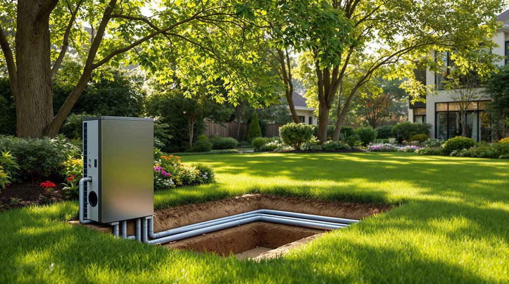 evaluate ground source heat pump