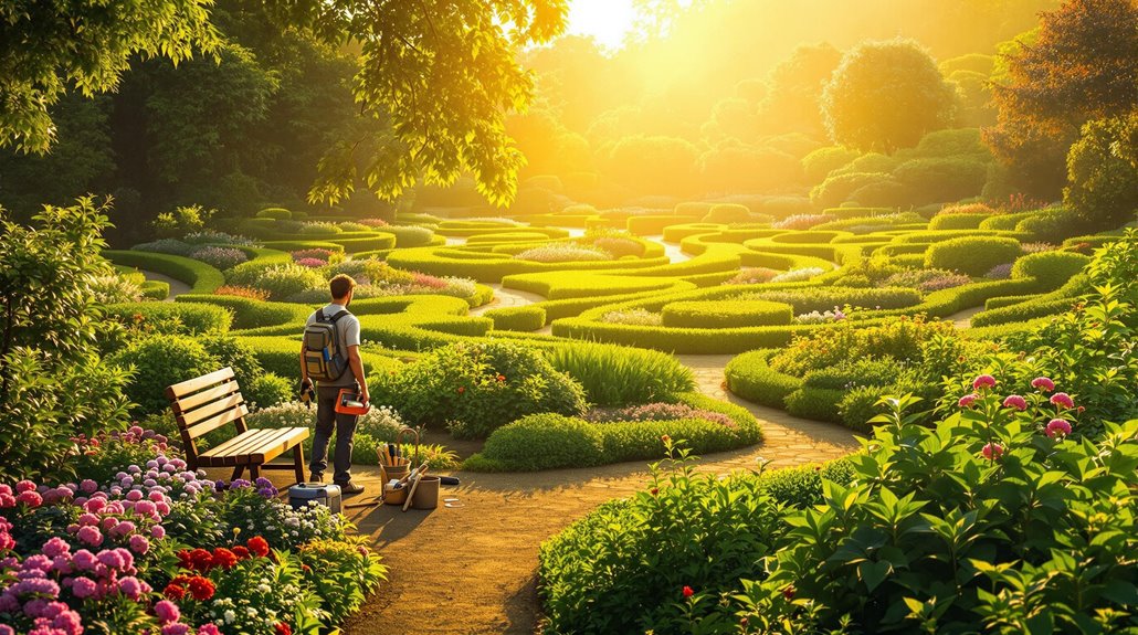 garden size for heat pump