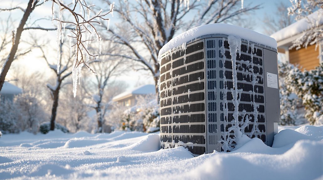 heat pump cold threshold