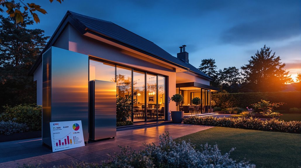 heat pumps enhance epc rating