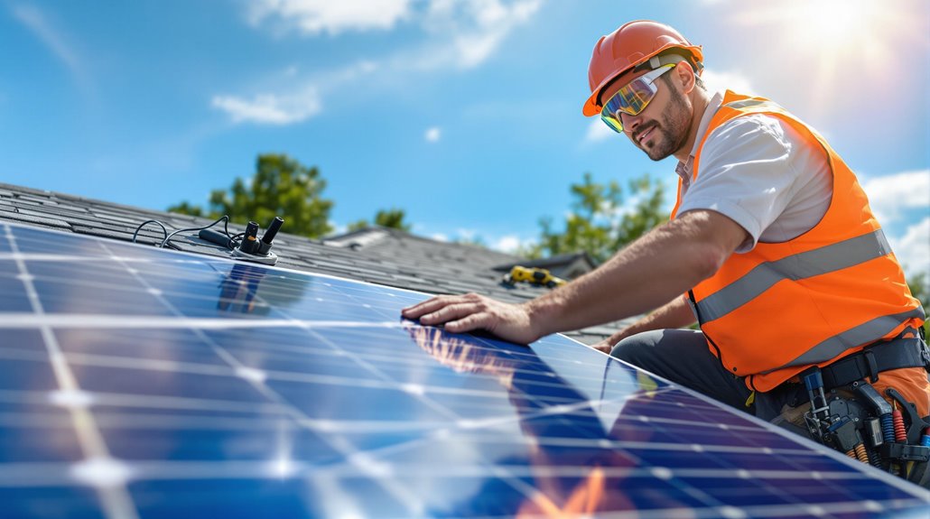 electricians can install solar