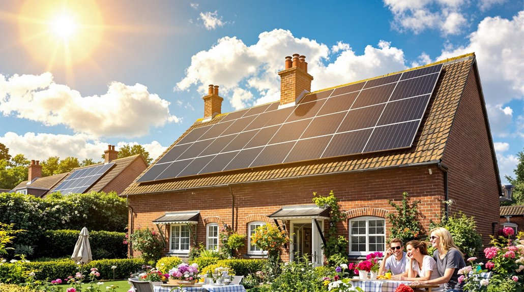 solar panels investment uk