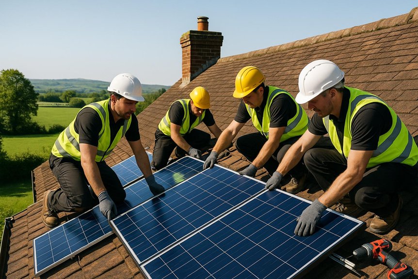 craven arms solar panels