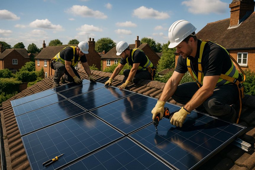 lichfield staffordshire solar panels