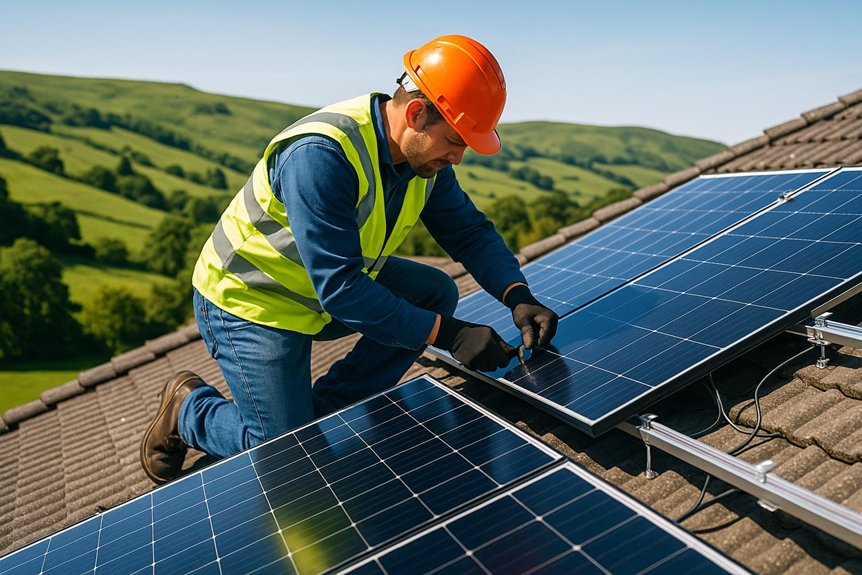 llandrindod wells solar panels