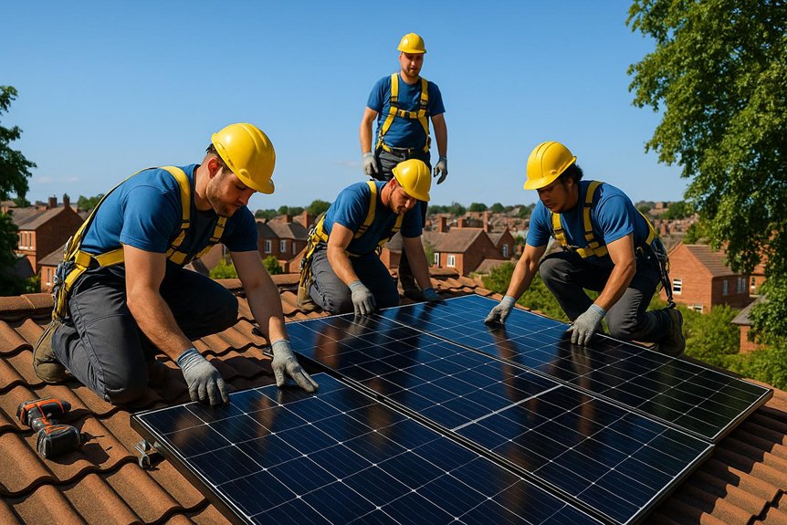 worcester solar panel installation